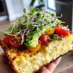 Cloud Bread Protein Toast