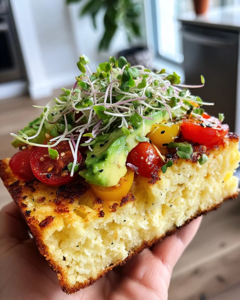 Cloud Bread Protein Toast