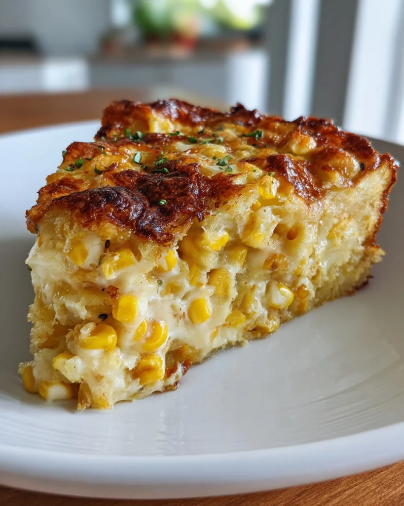 Corn Pudding Casserole Recipe