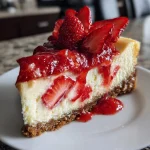 Decadent White Chocolate Strawberry Cheesecake for Any Occasion