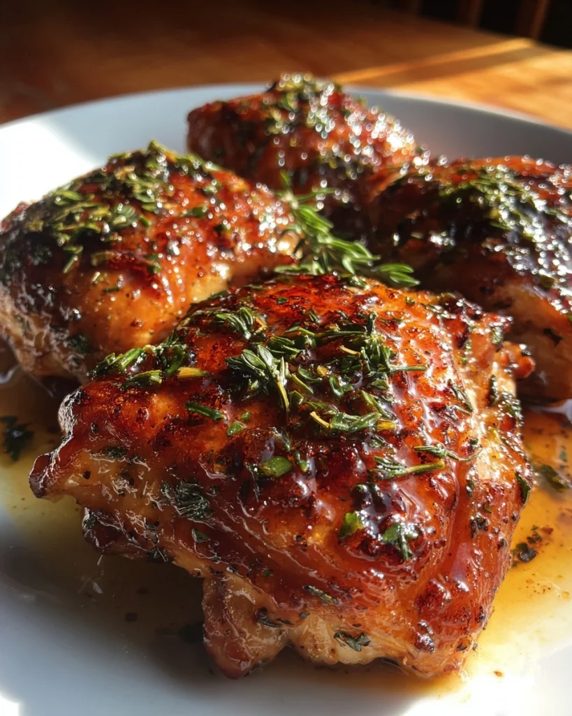 Easy and Delicious Ranch Chicken Thighs to Impress Guests!