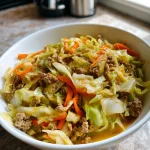 Egg Roll in a Bowl (One-Skillet, Keto)