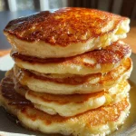 Fluffy pillow pancakes
