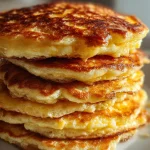 Fluffy protein pancakes