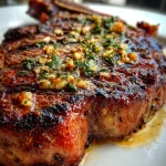 Garlic Butter Ribeye