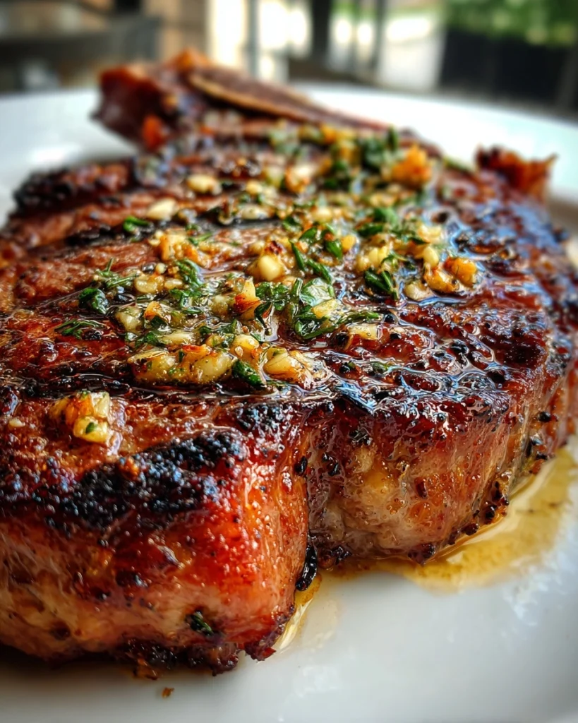 Garlic Butter Ribeye