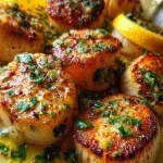 Garlic Butter Scallops