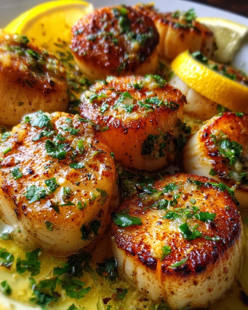Garlic Butter Scallops