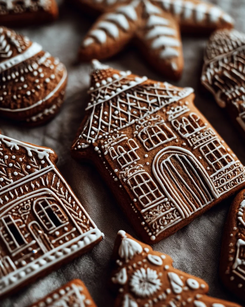 German Gingerbread Cookies – Traditional Holiday Spice