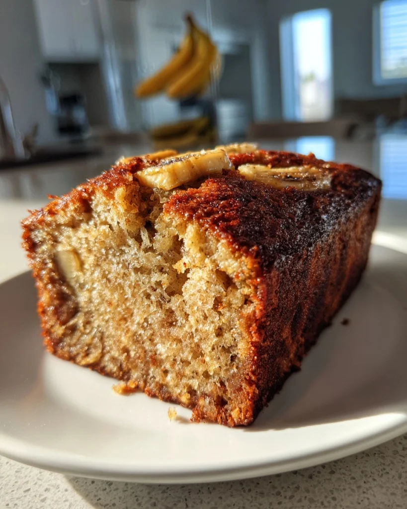 Healthy Banana Bread – Vegan & Gluten-Free