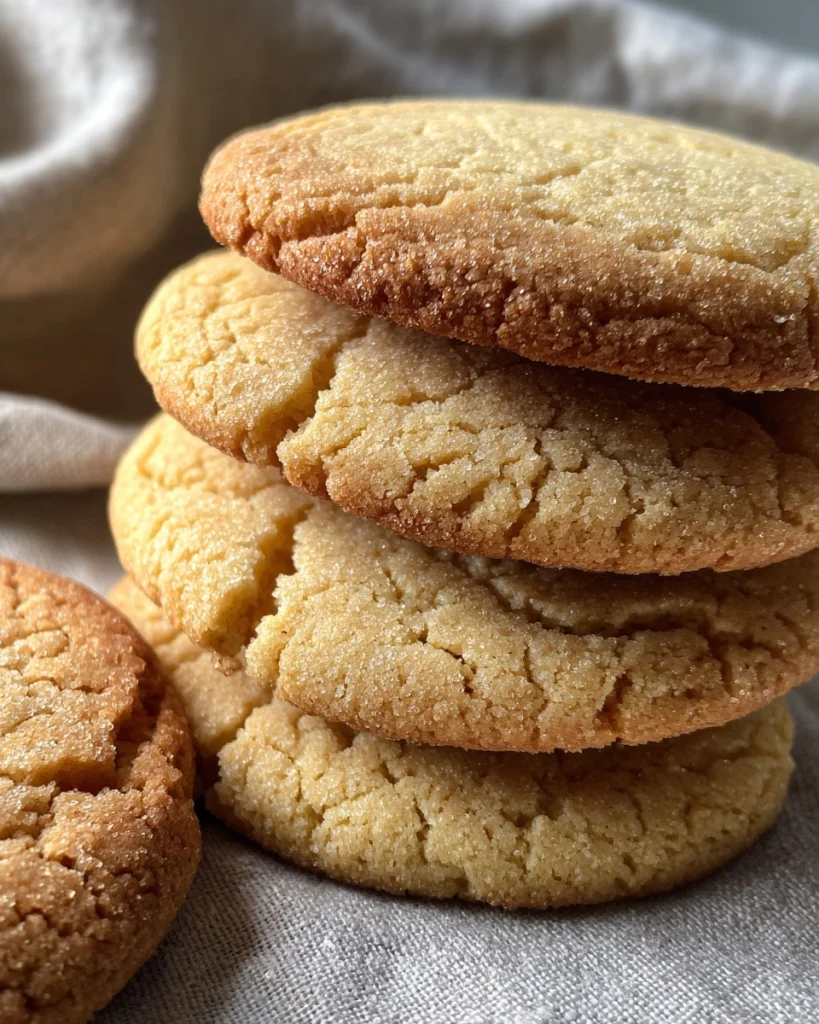 Healthy Sugar Cookies