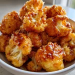 Hot Honey Fried Cauliflower