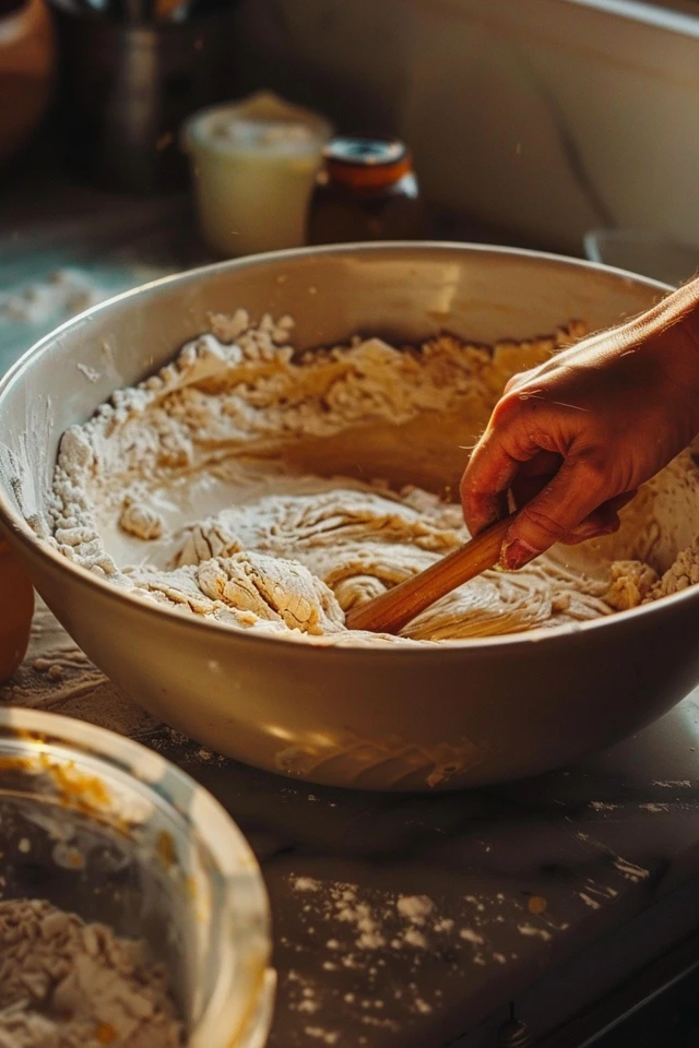 How to Make Gluten-Free Artisan Sourdough Bread step 1