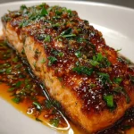 “Juicy Honey Garlic Salmon Ready in 30 Minutes Flatâ€