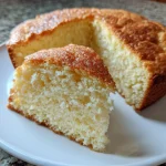 Keto Almond Vanilla Cloud Cake