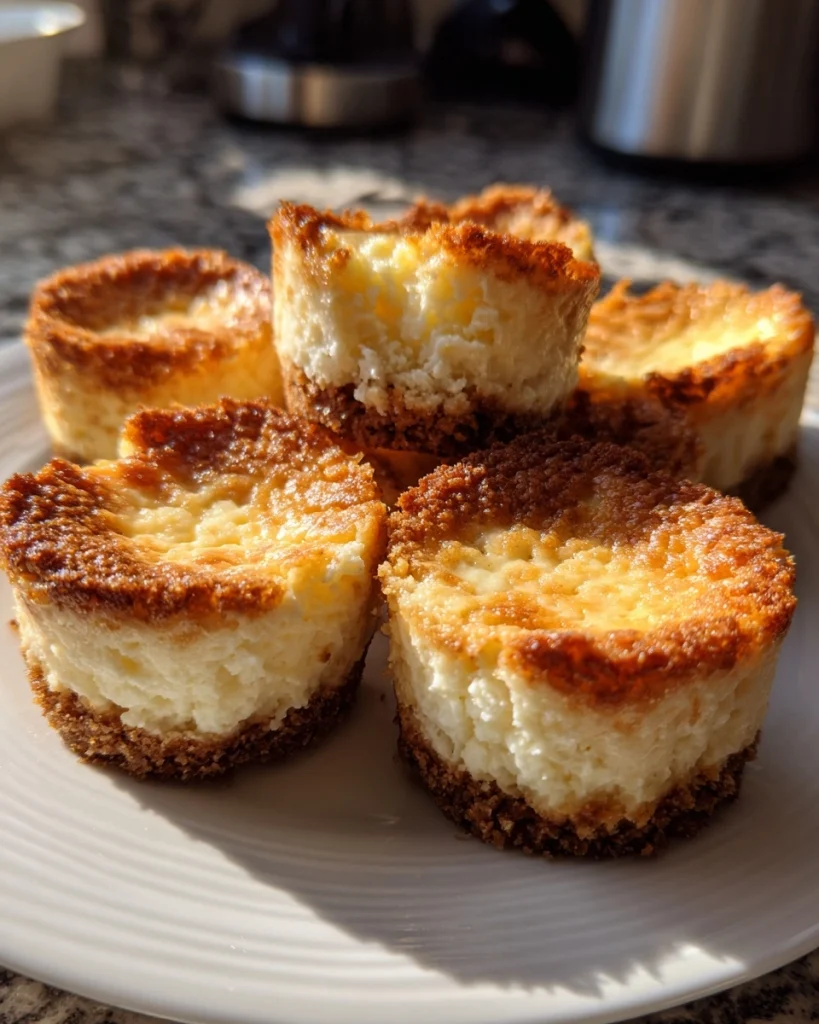 Keto Cheesecake Bites