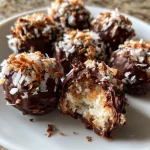 Keto Chocolate Coconut Bomb Bites