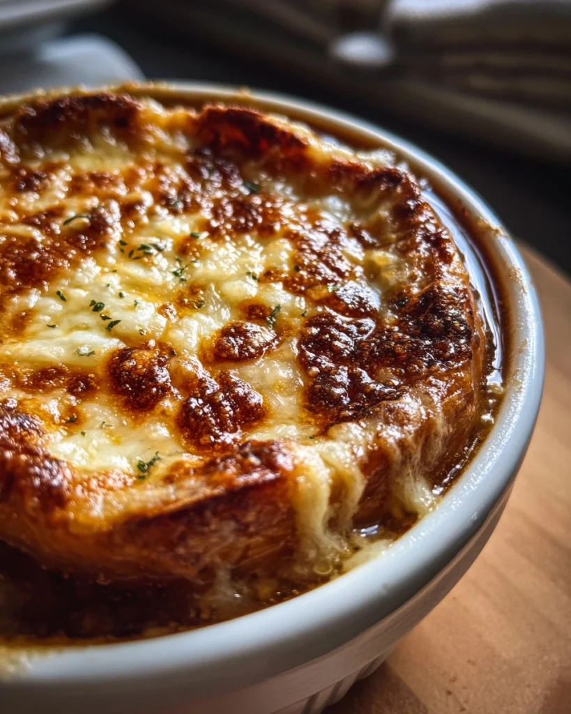 Make Rich French Onion Soup That Warms Your Soul