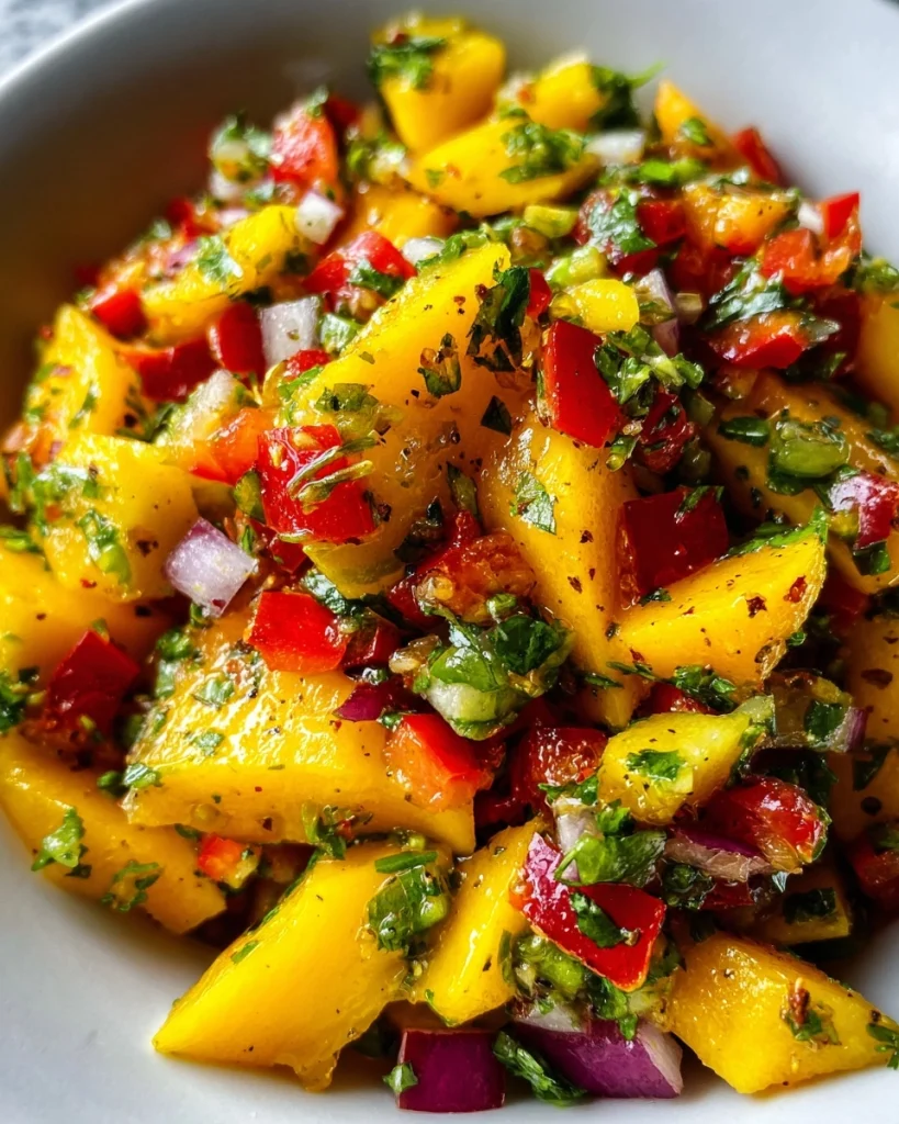 Mango Salsa