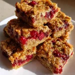 Oatmeal Cranberry Bars