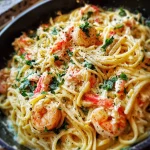 Shrimp and Crab Alfredo