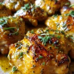 Skinny Honey Mustard Chicken