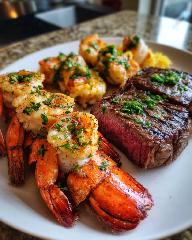 Surf and Turf Dinner