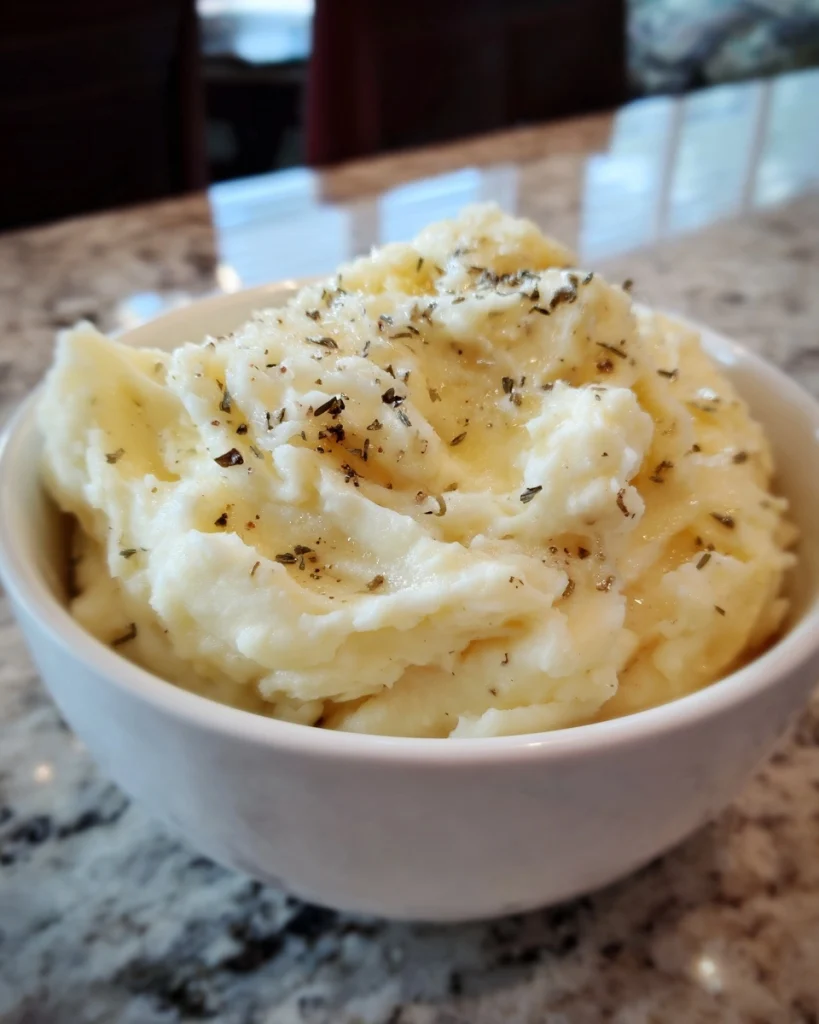 Truffle Mashed Potatoes