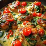 Tuscan Garlic Chicken
