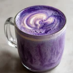 Ube Coconut Latte