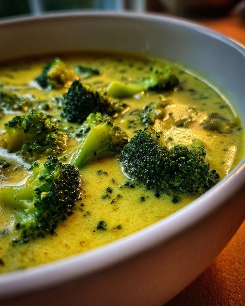 Vegan Broccoli Cheddar Soup (Panera Copycat)