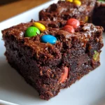 Vegan Cosmic Brownies