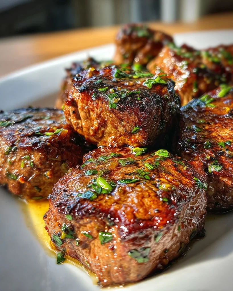 air fryer steak bites