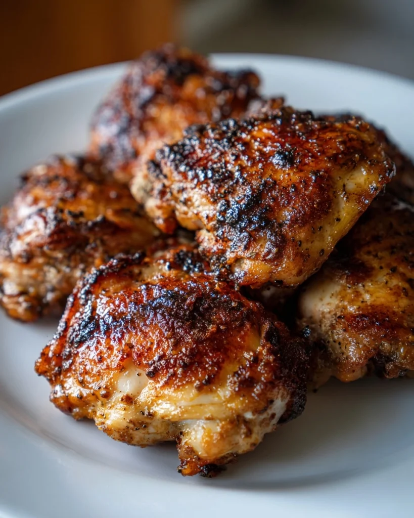 boneless skinless chicken thighs oven