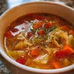 cabbage soup weight loss