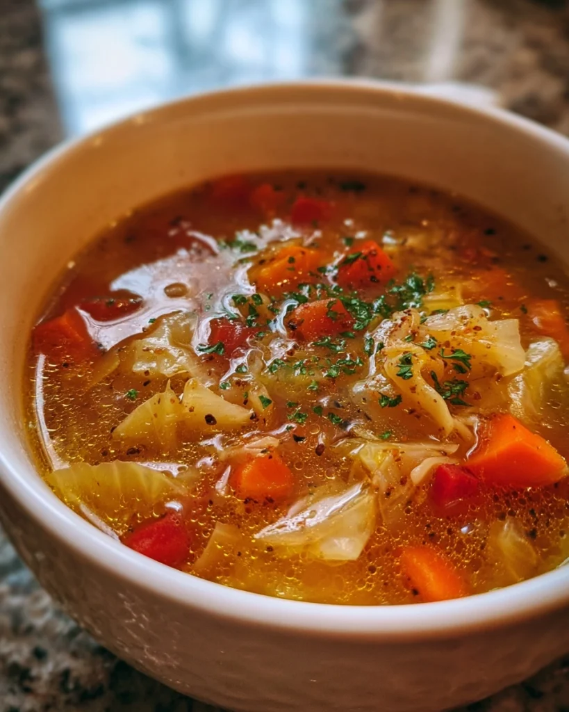 cabbage soup weight loss