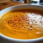 creamy butternut squash soup
