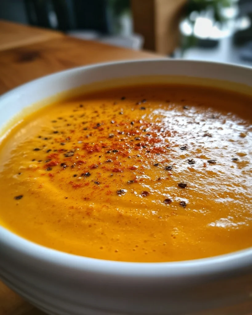 creamy butternut squash soup