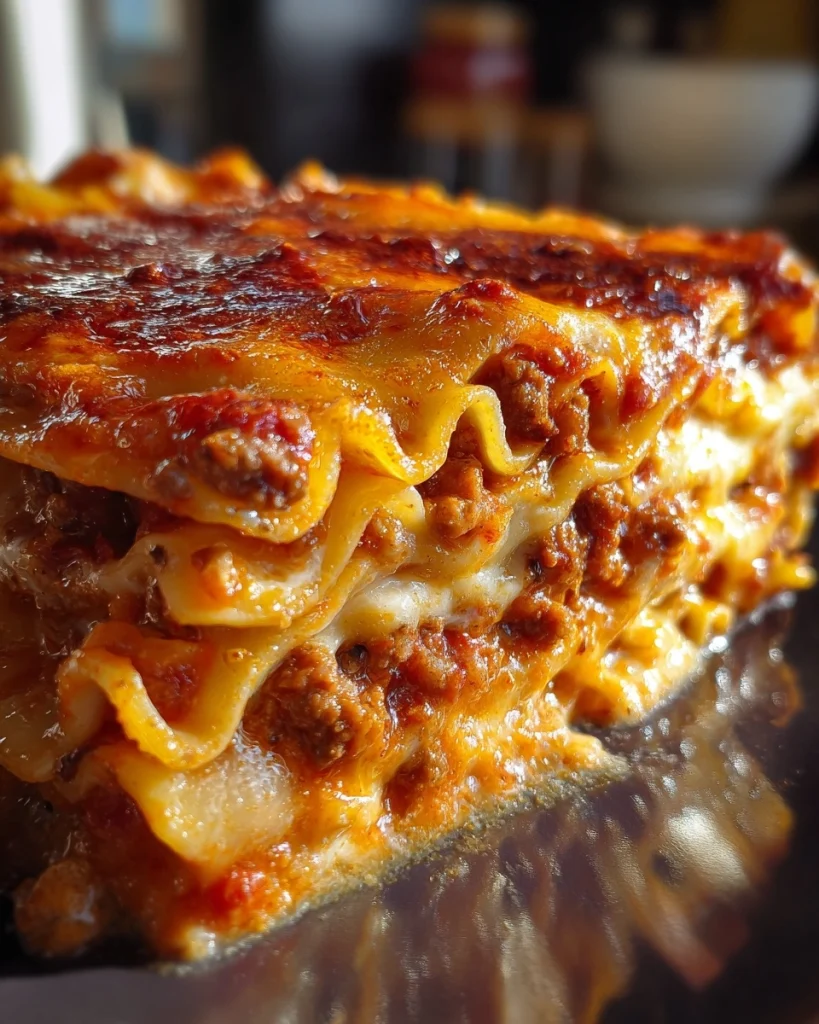 creamy lasagna soup
