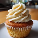 fluffy cream cheese cupcakes