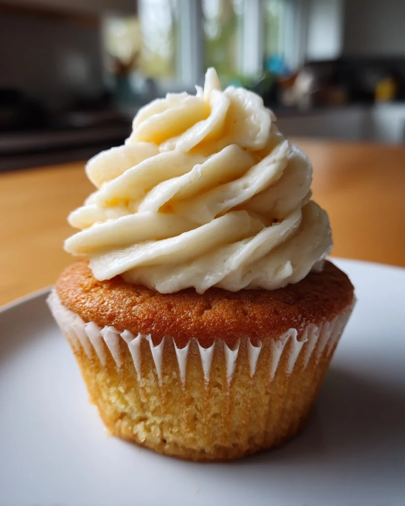 fluffy cream cheese cupcakes