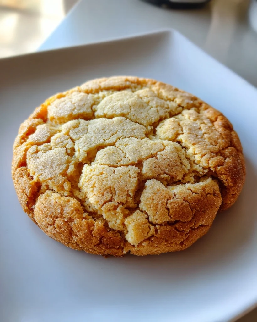 giant sugar cookies