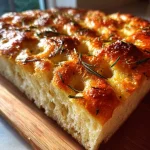 gluten free focaccia