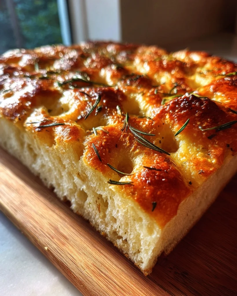 gluten free focaccia