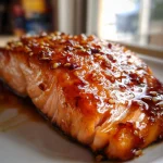 honey garlic salmon