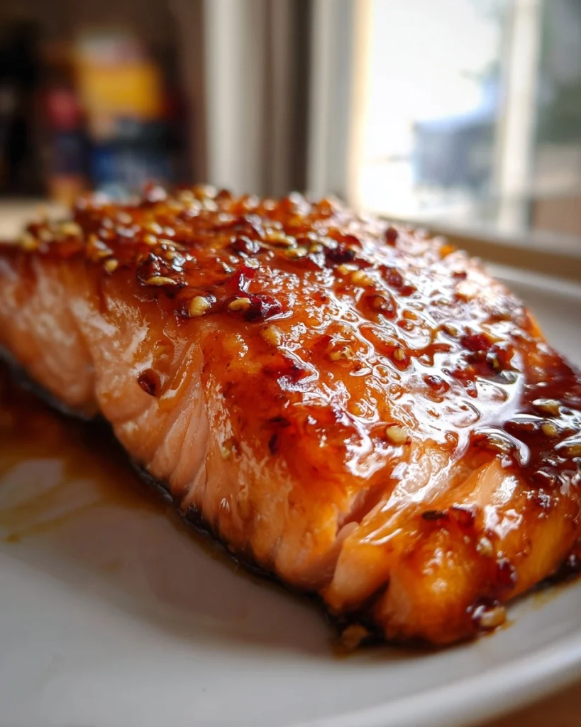 honey garlic salmon