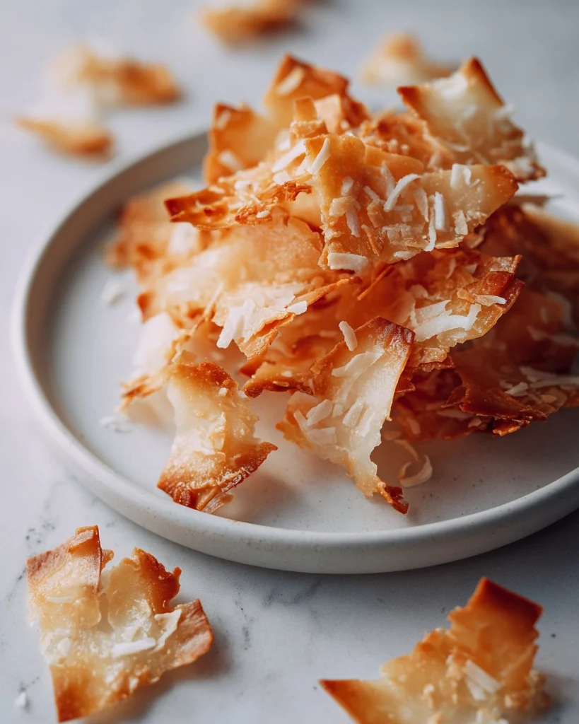 keto coconut chips