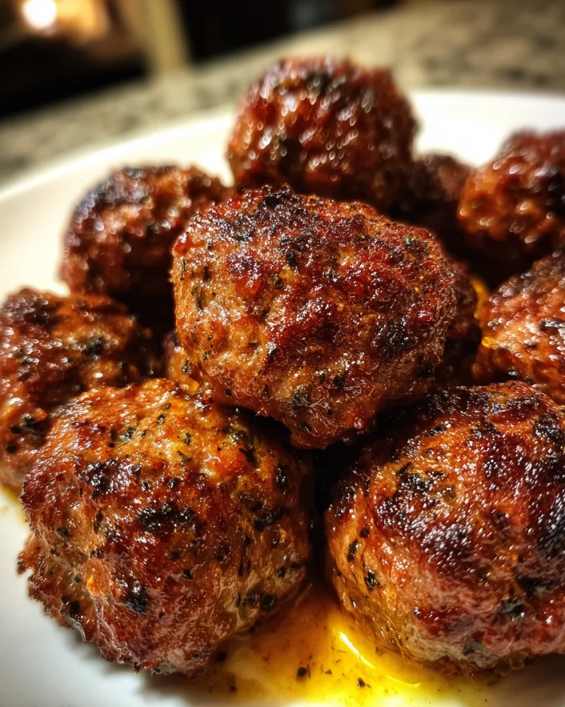 keto meatballs