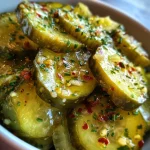 quick tangy pickle dip
