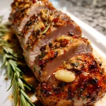 sous-vide pork tenderloin rosemary garlic